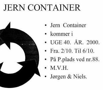 JERN CONTAINER