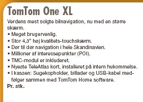 Tom Tom XL