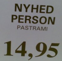 Person Pastrami