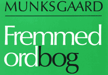 Munksgaards fremmedordbog